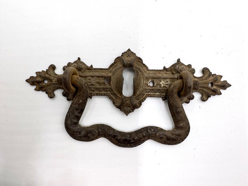 Antiker möbelgriff metall - antiker,
