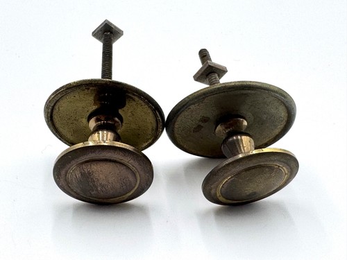 Paar antike biedermeier - paar,