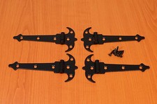4x Scharniere Alte Beschläge
