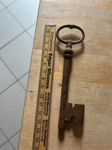 Antik alter großer schlüssel - alter,