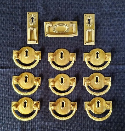 Möbelbeschläge jugendstil - ,