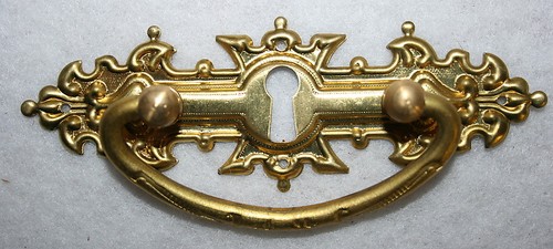 Gründerzeitbeschlag mit griff - gründerzeitbeschlag,
