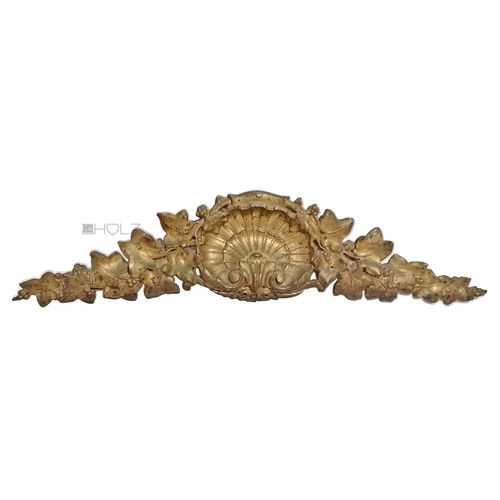 Supraporte bronze muschel efeu - supraporte,