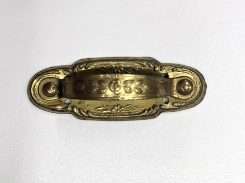 Jugendstil möbelgriff metall - jugendstil,
