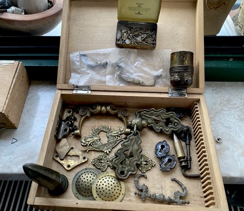 Messing vintage und - vintage, antike