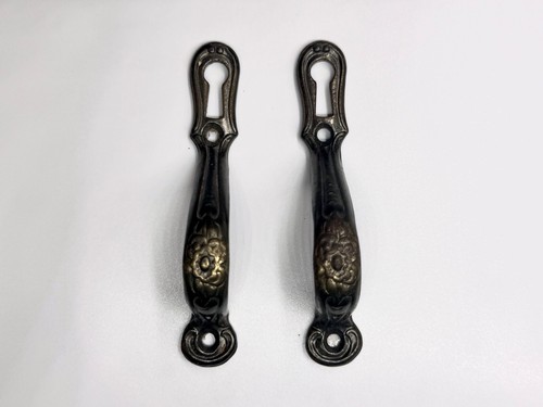 Antike möbelgriffe metall - 2,