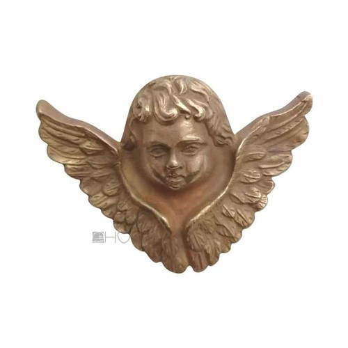 Möbelbeschlag bronze putte - bronze,