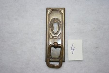 Jugendstilbeschlag mit Griff