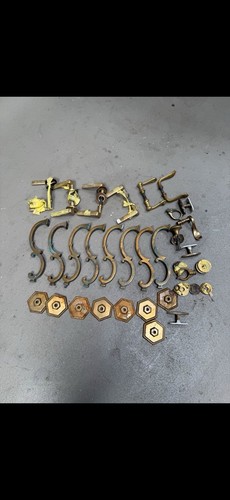 Konvolut alte messing - konvolut,