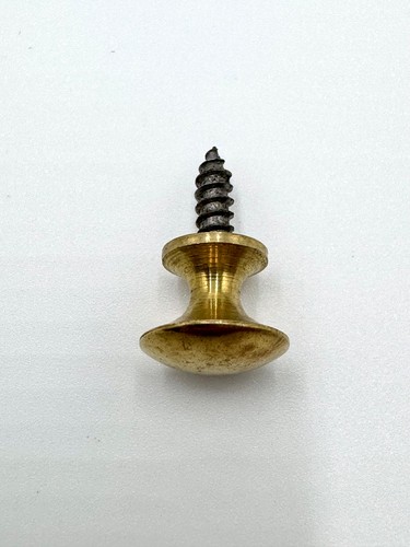 Möbelknopf messing 2 cm - messing, Ø