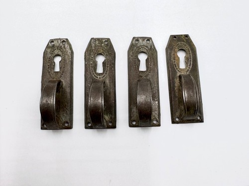 Antike möbelgriffe metall - 4,