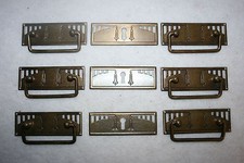 Jugendstilbeschlag als Set