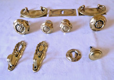 Konvolut alte Möbelbeschäge