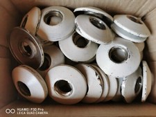 2x  Antik Alt Messing Rosetten