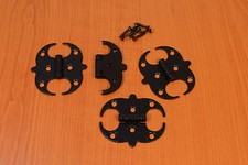 4x Scharniere Alte Beschläge