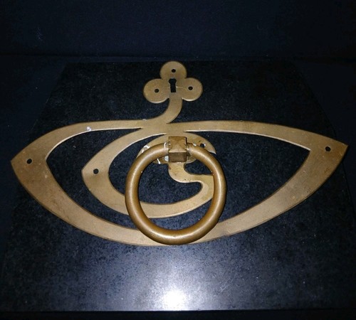 Jugendstil messing beschlag - jugendstil,