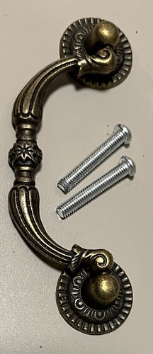 Möbel hängegriff aus messing - möbel,