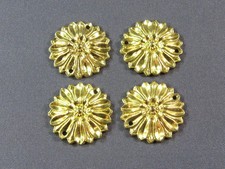 Vier runde  Eckbeschlag