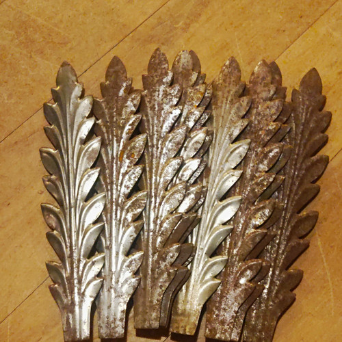 Metall zierbeschläge - 11,
