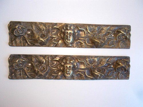 Putten bronze beschlag - putten,