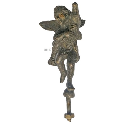 Bronze antik engel - antik,