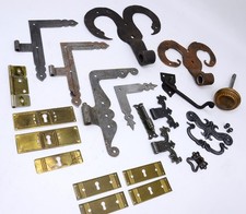 Alter Schrankbeschlag