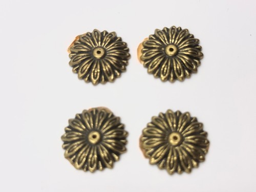 Möbelrosetten floral 6 cm - 4,