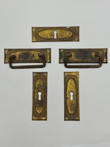 Jugendstil möbelbeschläge - jugendstil,