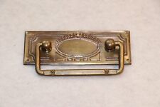 Jugendstilbeschlag mit Griff