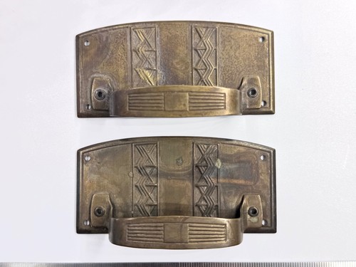 Antike art deco möbelgriffe - deco,