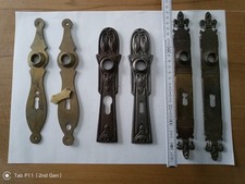 Türlangschilder, sehr alt 