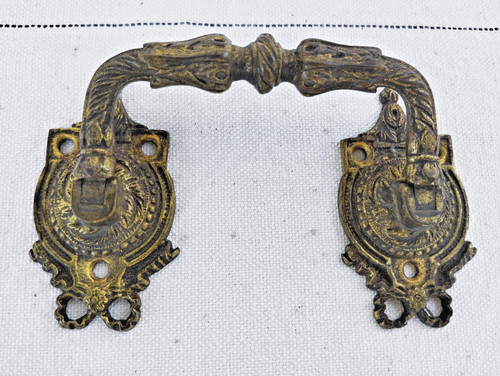 Historischer antiker bronze - historischer,