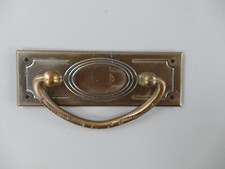 Beschlag Messing Jugendstil