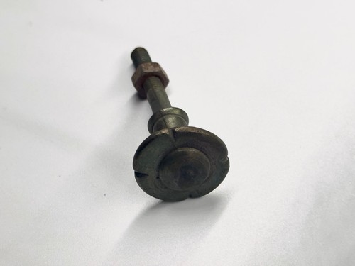 Antiker möbelknopf massiv mit - möbelknopf,