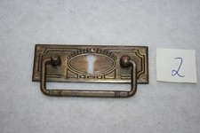 Jugendstilbeschlag mit Griff