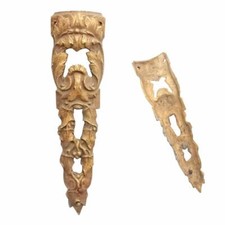 Bronze feuervergoldet Möbel